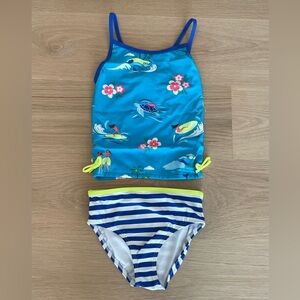 Mini Biden Tankini- Size 7/8- New with tags!